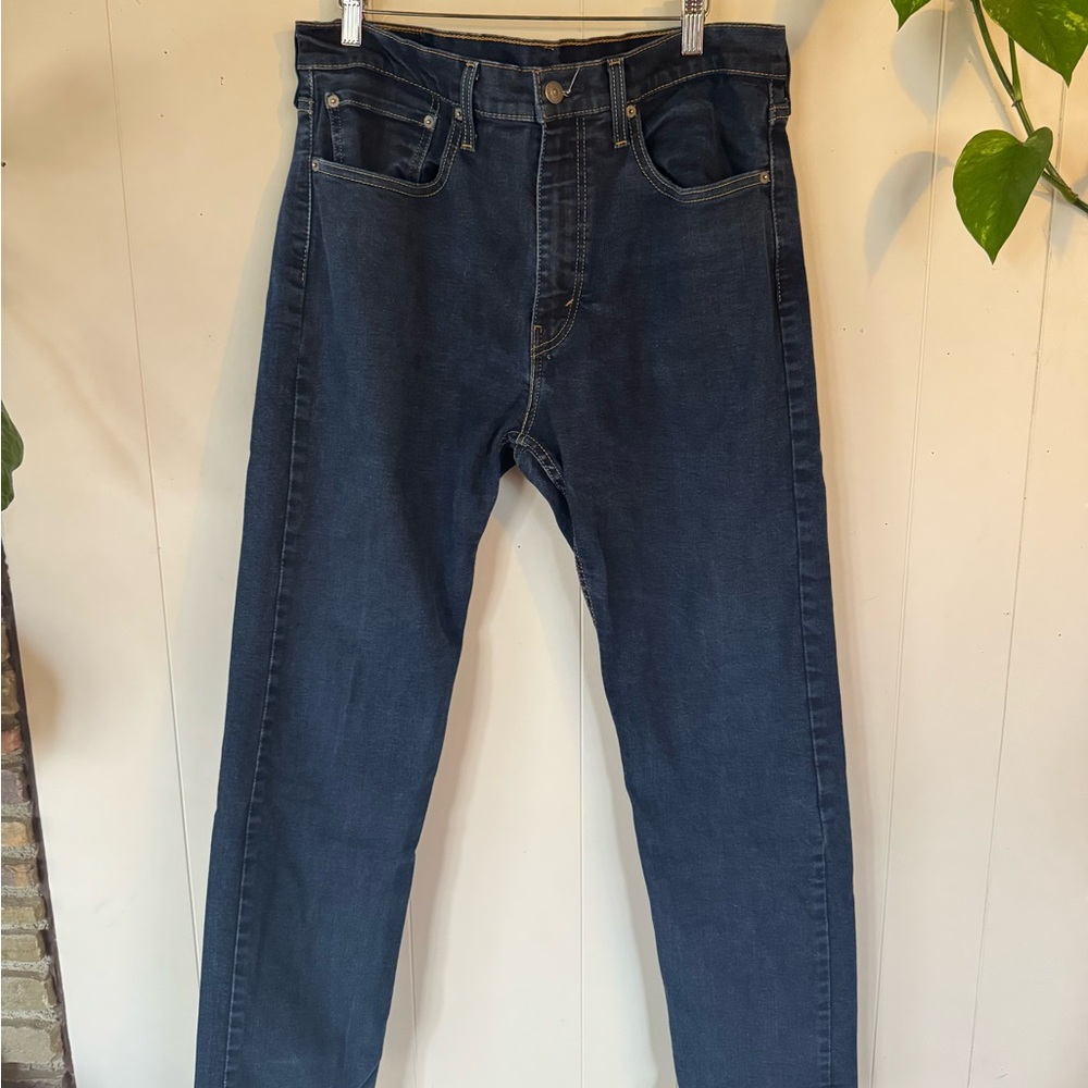 Levi's Men's Straight Jeans in Classic Blue